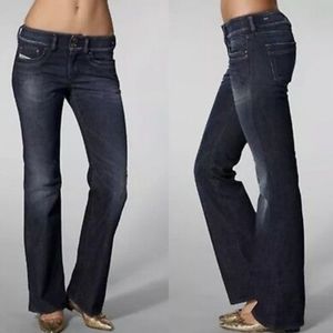 DIESEL RONHAR Bootcut Lowrise Jeans EUC